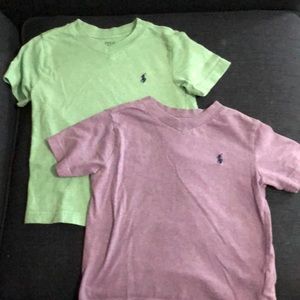 Polo Ralph Lauren V-Neck Tees